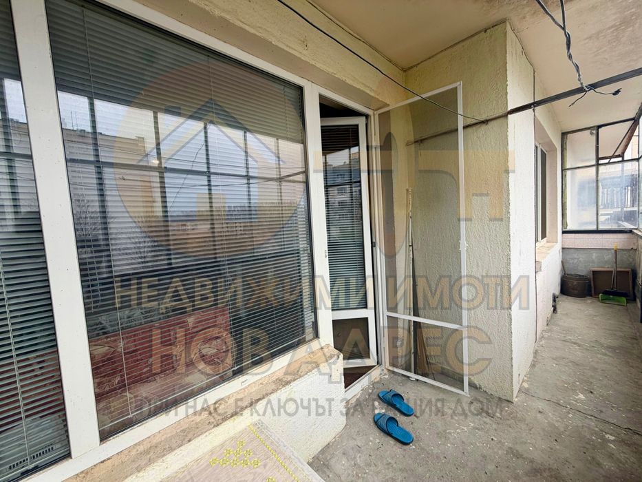 Тристаен Апартамент , Изцяло Южен , Среден Етаж гр. Търговище кв. Запад 3