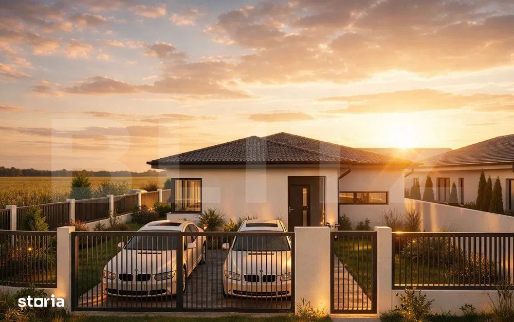 Casa individuala 4 camere de vanzare,  105 mp, zona Micesti