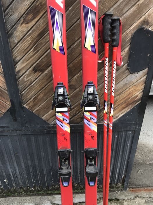 Ски rossignol 205см