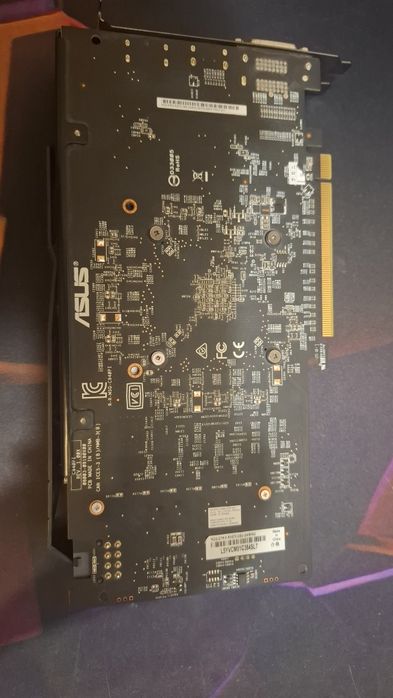 Видеокарта asus rog rx570 8gb
