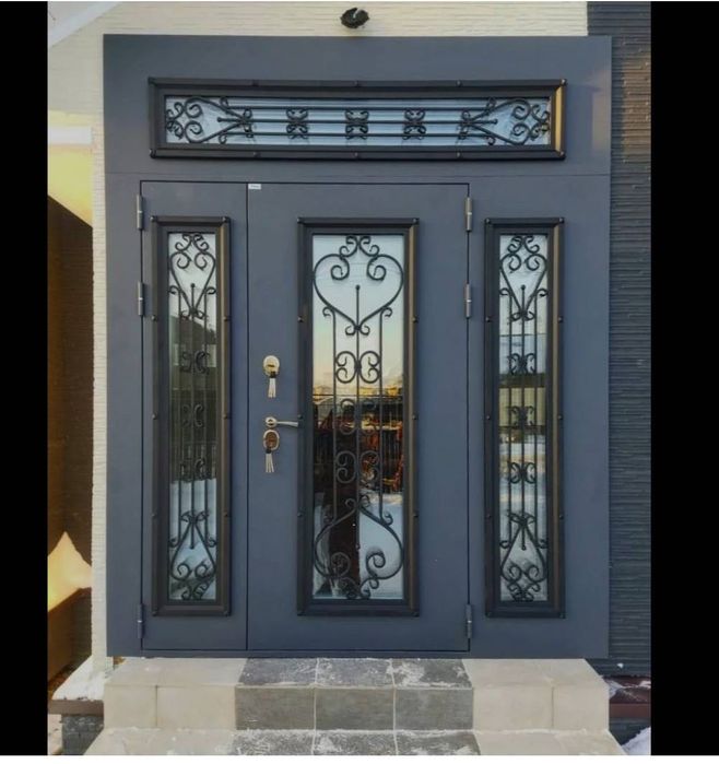 Железный двери и ворота