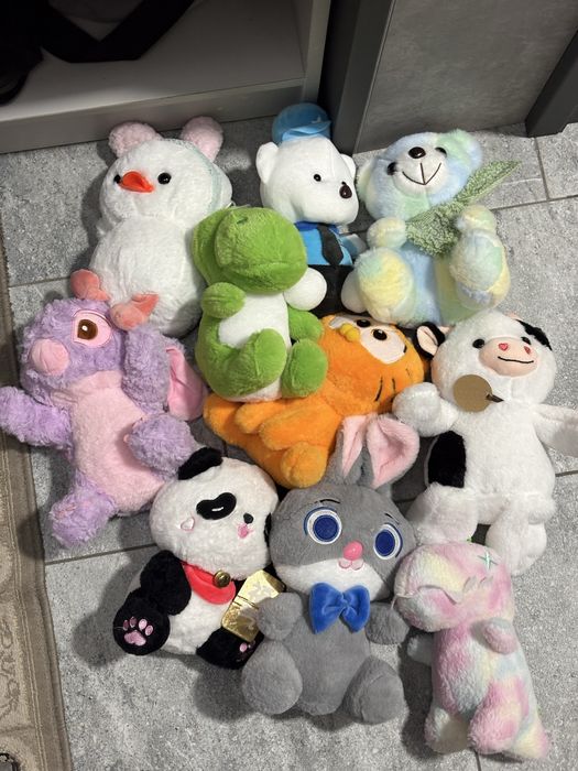 Игрушки в ассортименте