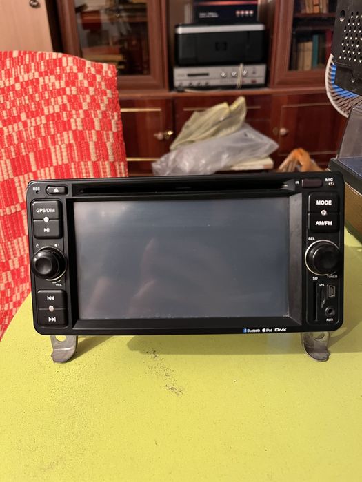 Автомобильная магнитола 2din