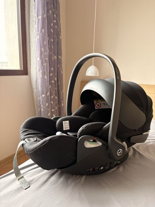 Cybex cloud T i size