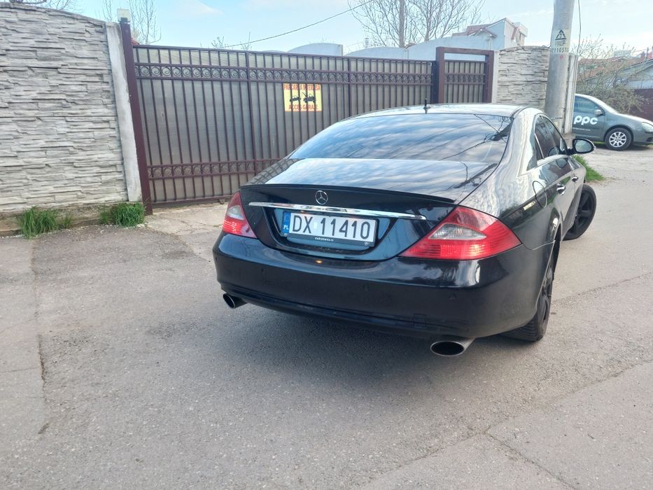 Vând/schimb Mercedes CLS
