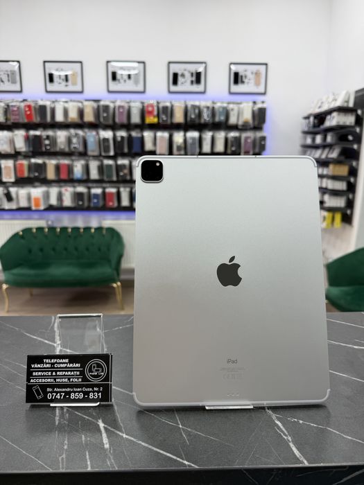 iPad Pro 12.9 inch | Gen 5 | 256Gb | Cellular | Ca NOU | 2 Ani Garantie | phonelab.ro