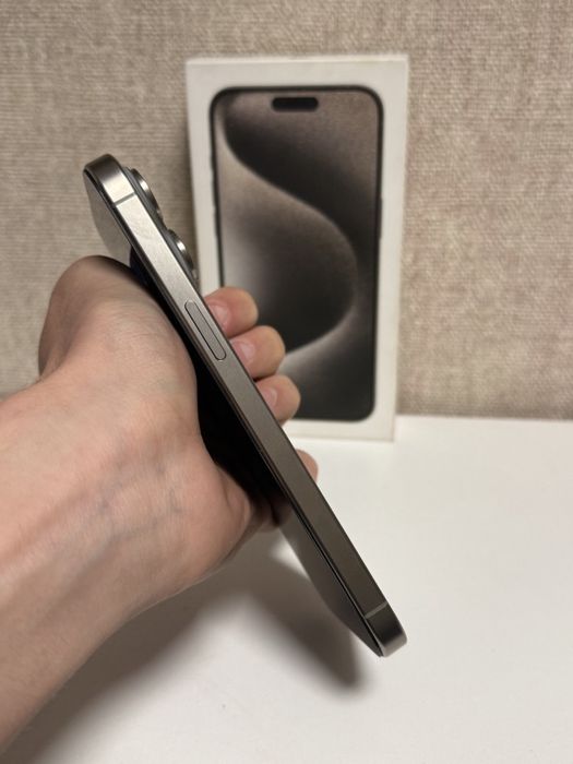 Iphone 15 Pro Max 256 Natural Titanum 86%