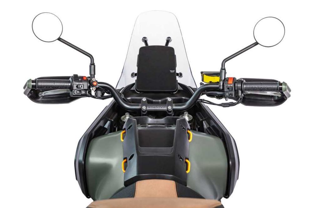 ТОП ОФЕРТА Мотоциклет Мотор Brixton STORR 500 0км.NEW