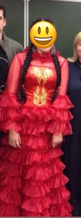 Национальное казахское платье