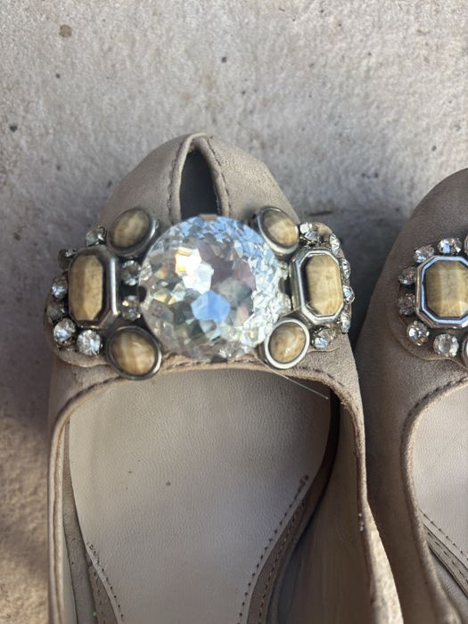 Sandale elegante Zara toc de 14