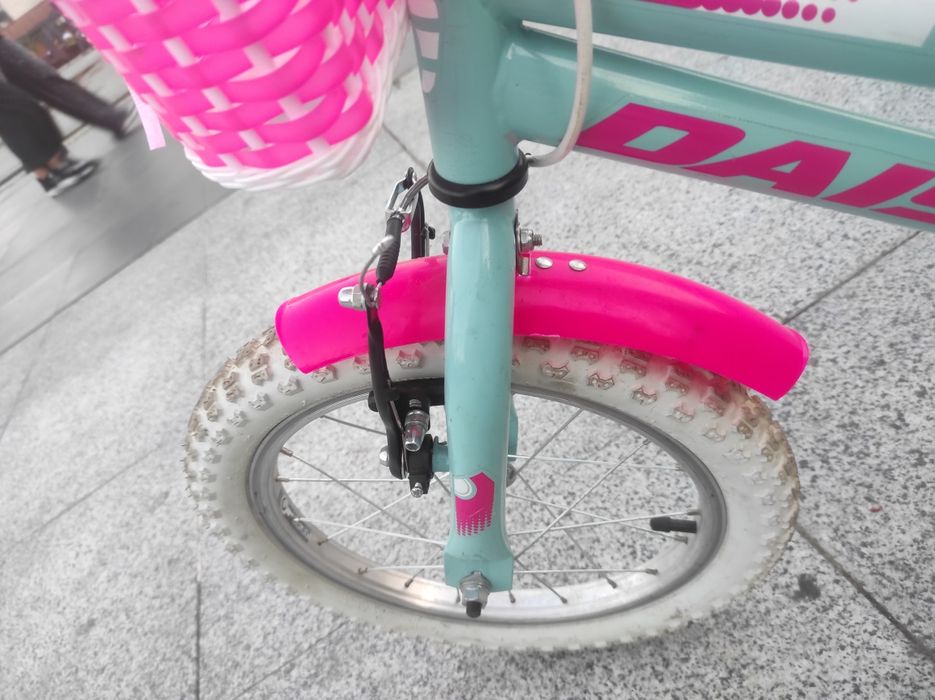 Bicicleta DHS Daisy 4-6 ani