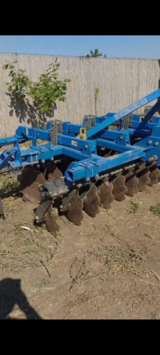 Tractor,terradisc,presa baloti. Steyr,Welger și Mecanica ceahlau disc