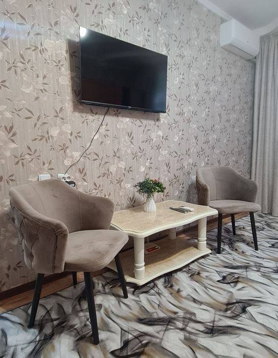 Сдам на 1-2 месяца кв в районе крытого рынка