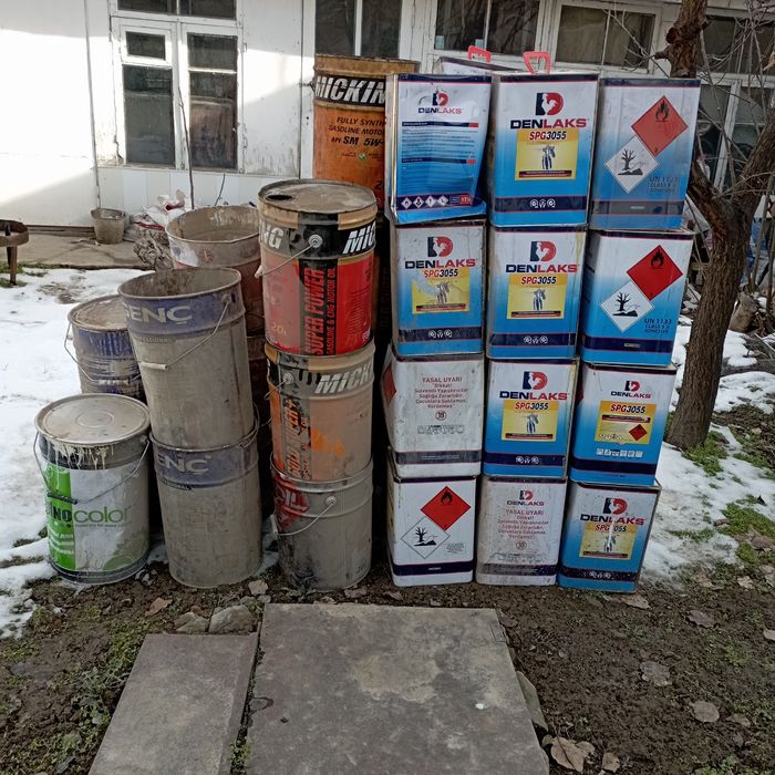 Ведра разных размеров