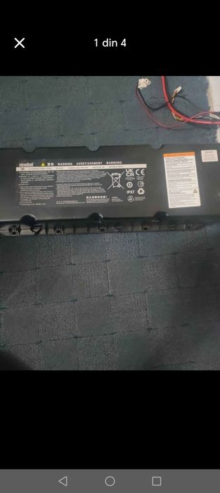 Vând baterie trotineta Ninebot G30