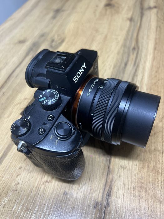 Sony a7 m3 и китовый обьектив