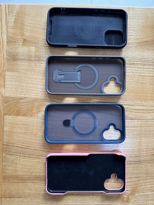 iphone 17 и 16 plus кейсове стъклени притектори