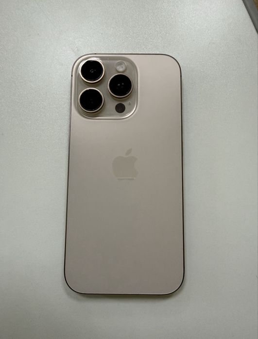 Iphone 16 pro 128 gb 90% золотистый