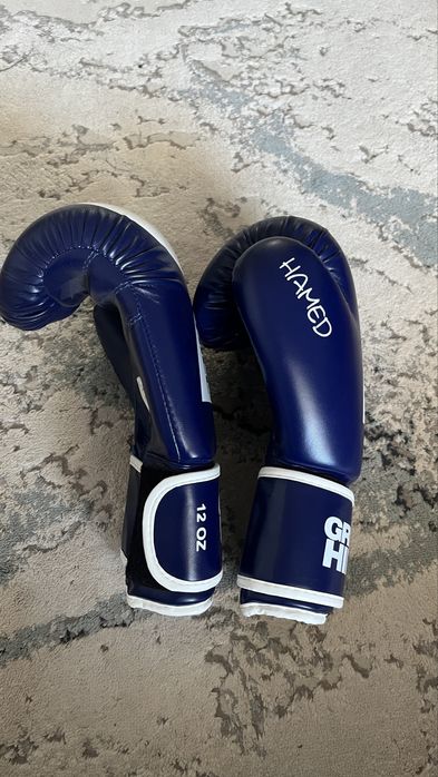 Боксерские перчатки Green Hill