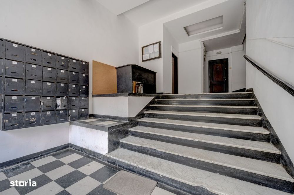 Ultracentral – Rosetti, Garsoniera 37 Mp Total, Renovat!