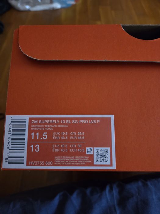 Ghete de fotbal Nike ZOOM SUPERFLY 10 ELITE SG-PRO LV8 P