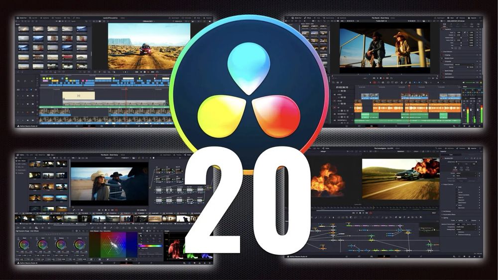 Davinci Resolve Studio 20 MAC OS