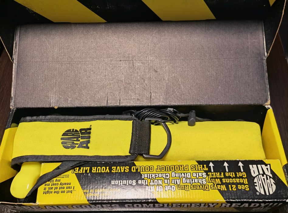 Butelie Scufundări Spare Air