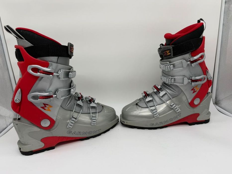 Clapari ski schi Garmont Shogun marime EUR:42.5 Mondo:27.5 Flex:110-120 last:102