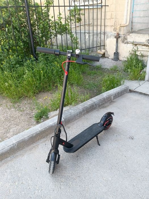 Электросамокат, новый