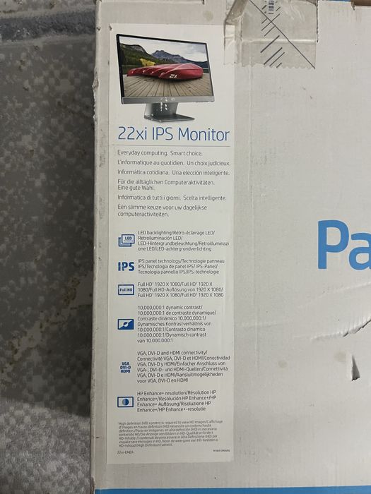 Манитор hp продается в хорошем сост