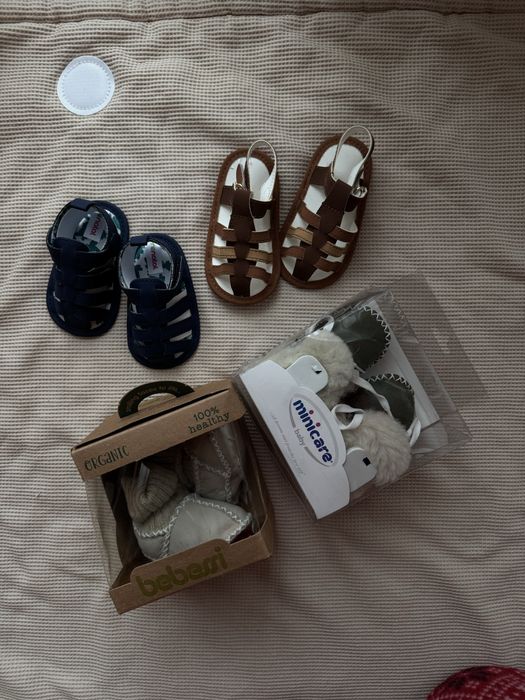 Сет Лот с нови бебешки артикули на Kikka boo Lorelli obaidi prenatal