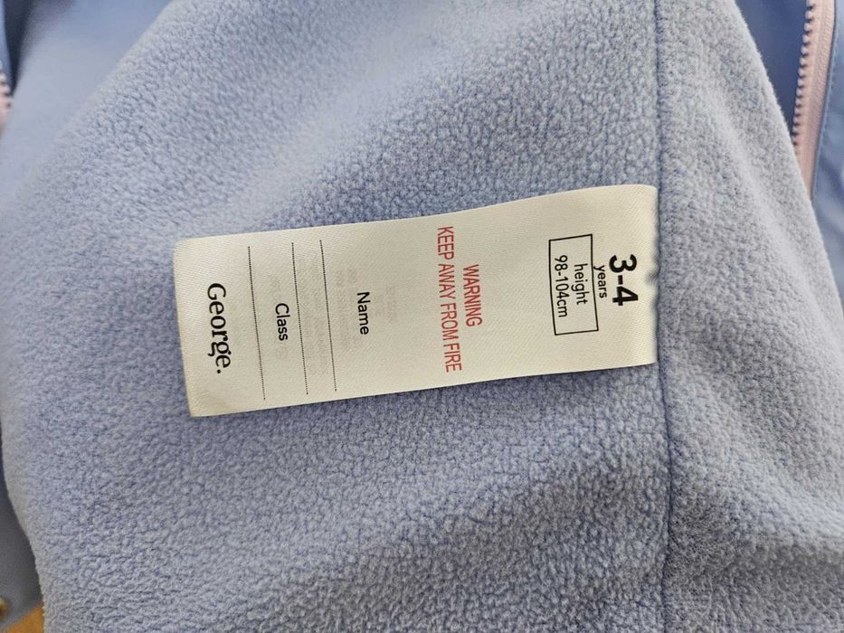 George Детско яке 3 в 1, размер 3-4 years (98-104 см)