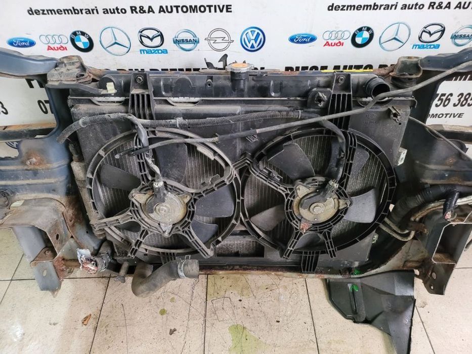 Trager Calandru Fata Complet Radiator Armatura Termocupla Nissan X Trail Xtrail T30 2.2 Dci 2001-07