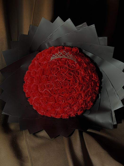 Buchet de flori din sapun