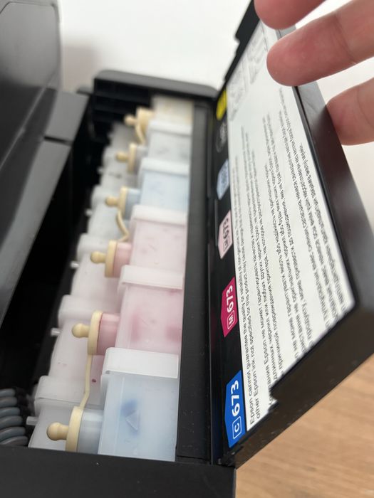 Продается принтер EPSON L805