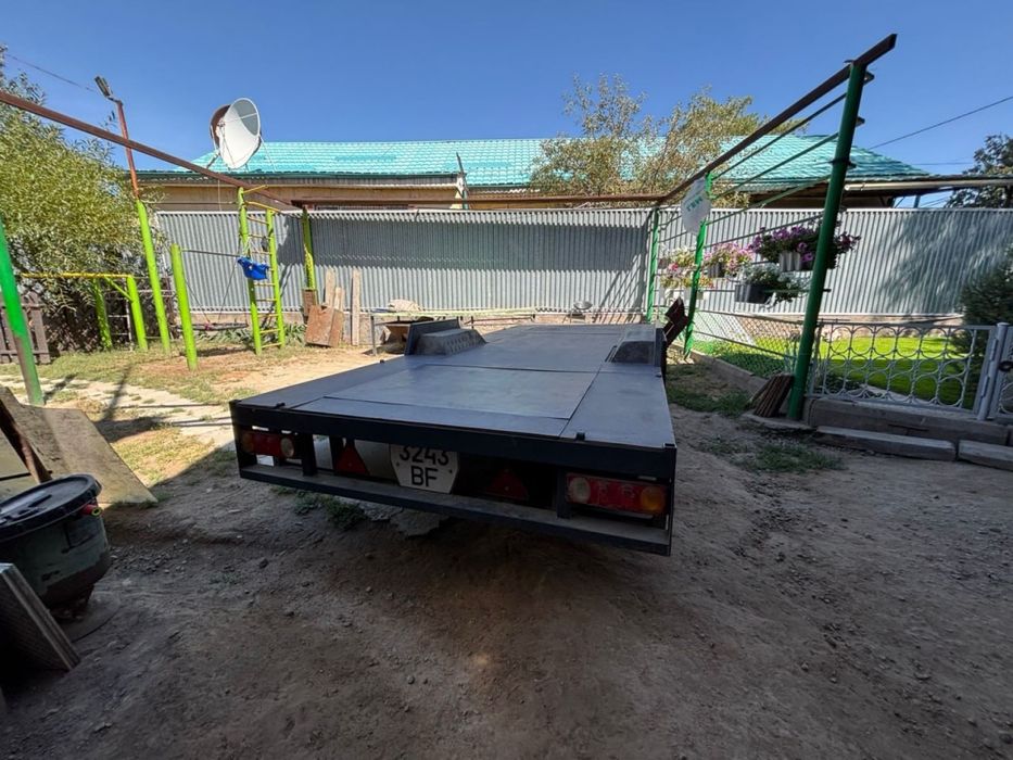 Самодельный прицеп