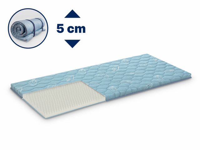 Vand topper Dormeo Roll Up 5 cm