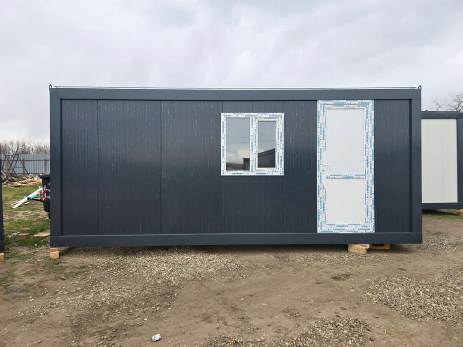 Container modular 6m PREMIUM – disponibil imediat – Suceava