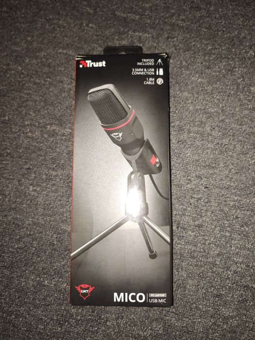 Microfon trust mico