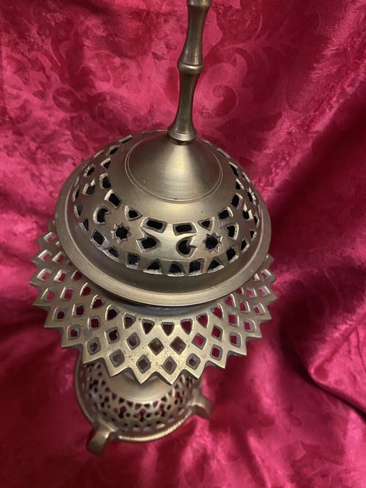 Кандило месинг старо