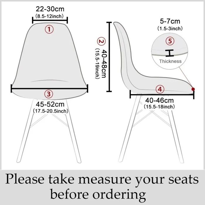 Huse elastice pentru scaune
