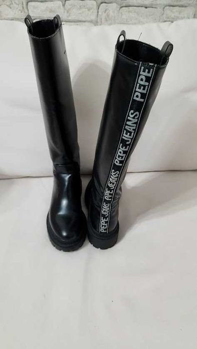 Cizme Pepe Jeans,marimea 37,purtate o singura data