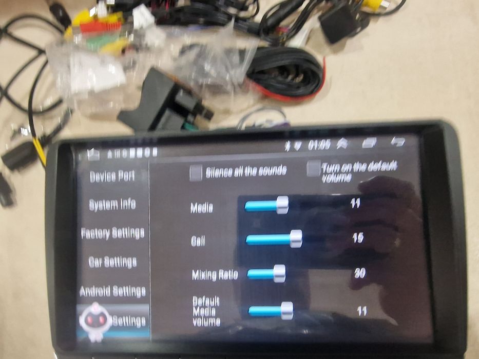 Мултимедия с навигация и carplay 9 инча  vw,seat,skoda, t