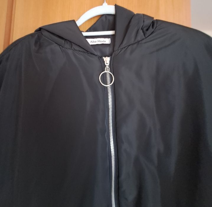 Geaca femei primavara -toamna Alba Moda neagra din Germania