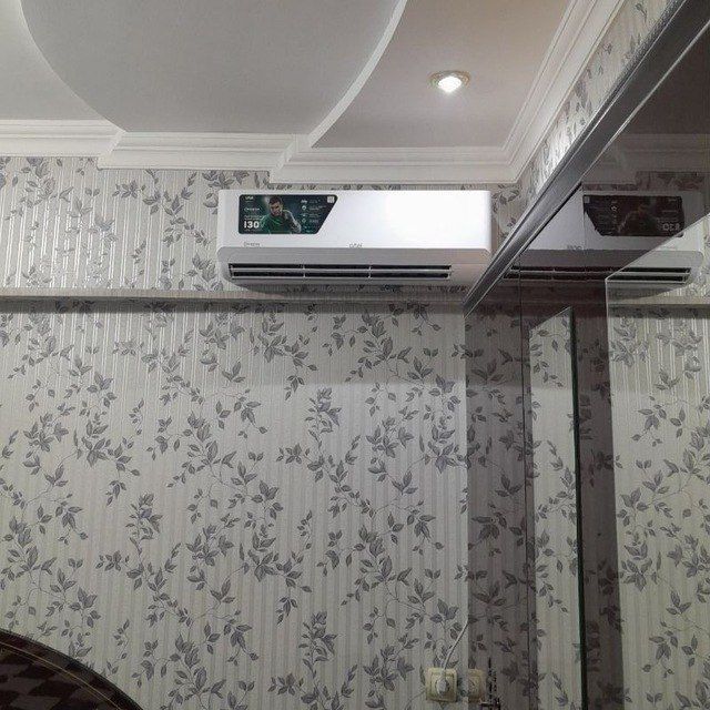 Установка Кондиционер