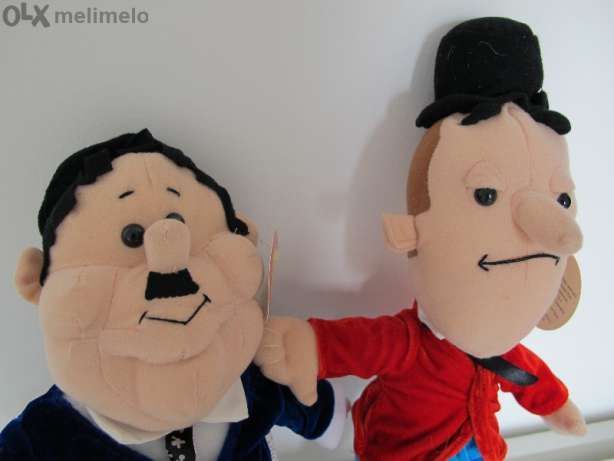 Чарли Чаплин, Laurel & Hardy