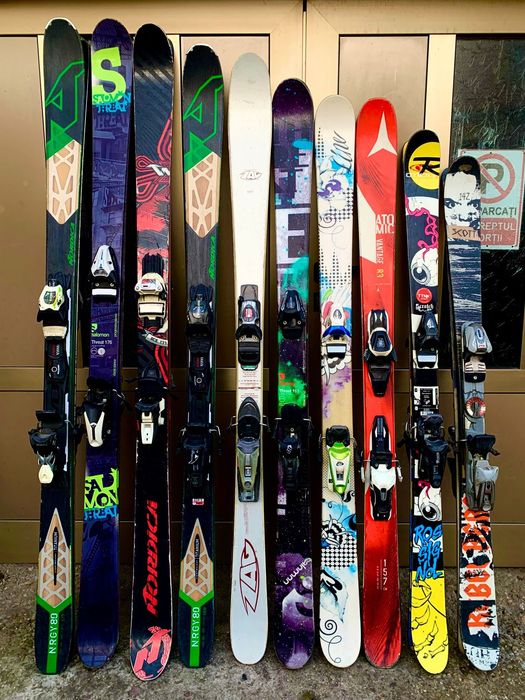 Schiuri freestyle freeride copii adulti