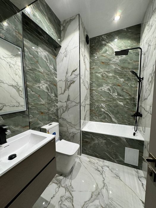 Ремонт ванна туалет под ключ