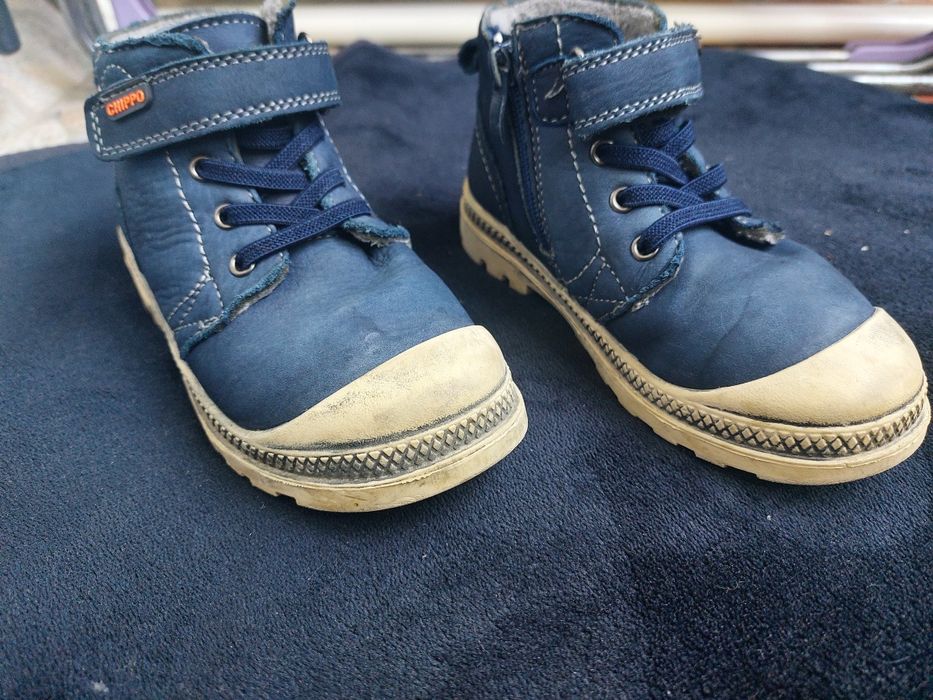 Обувчици и ботички естествена   кожа на Chipo