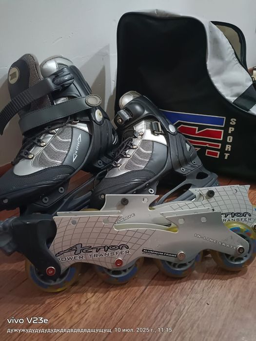 Коньки (два в одном)